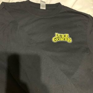 Real Luke Combs band tee